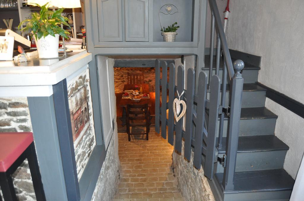 L'Auberge Du Tire Bouchon Couffe Exterior photo
