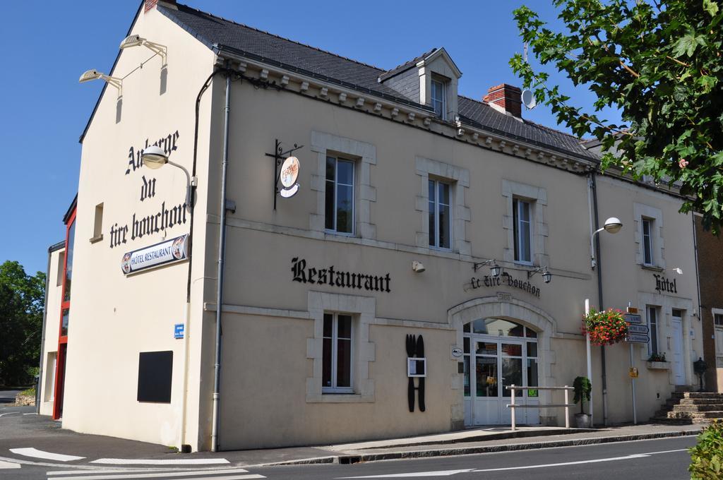 L'Auberge Du Tire Bouchon Couffe Exterior photo